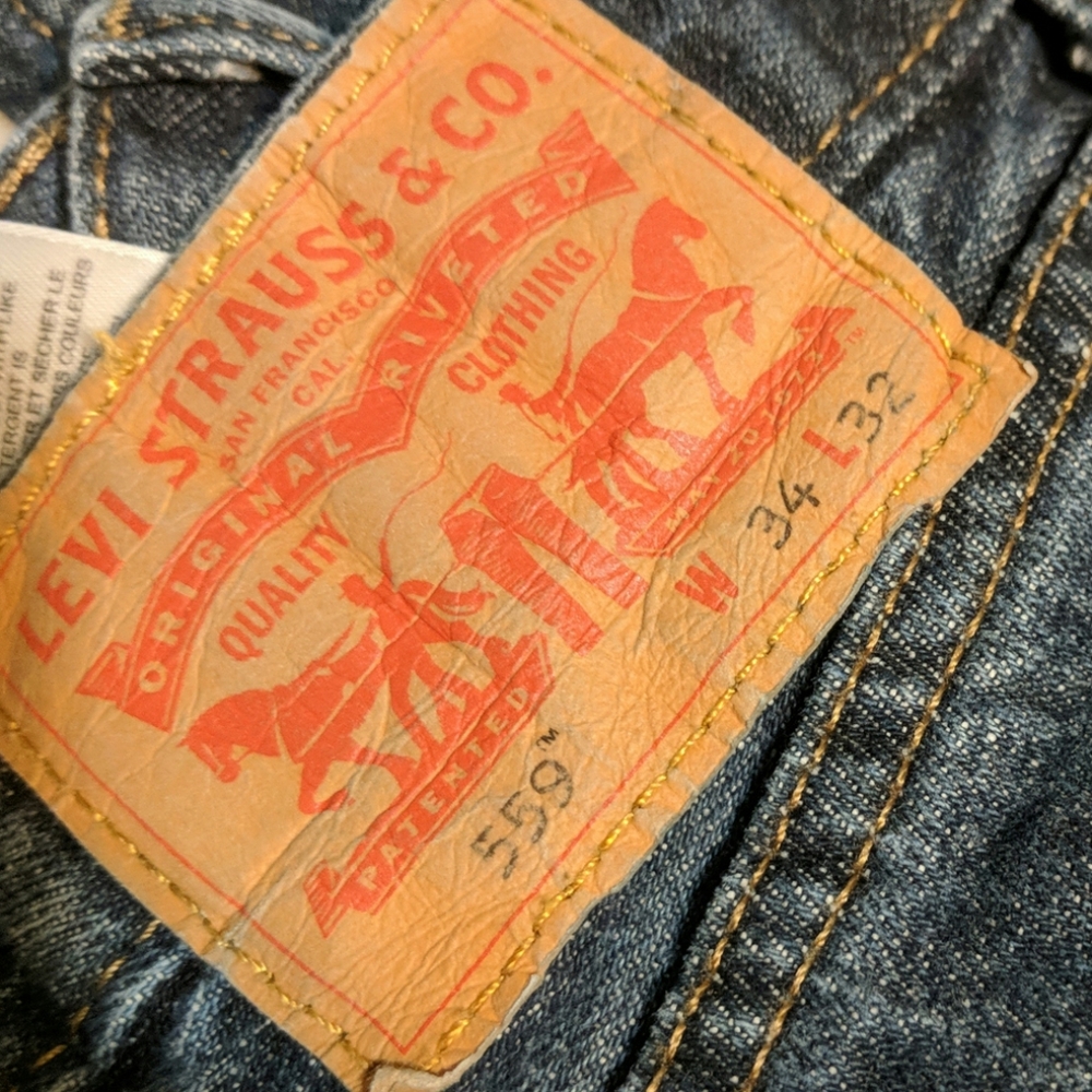 Levi's 559 34x32-2 pairs
